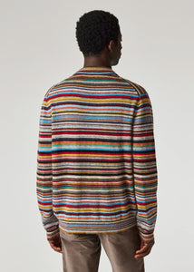 Paul Smith Striped Cardigan