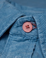 Load image into Gallery viewer, Paul Smith Tailored-Fit Pale Blue Corduroy Shirt
