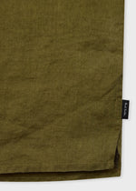 Load image into Gallery viewer, Paul Smith Piece-Dyed Linen Shirt Khaki
