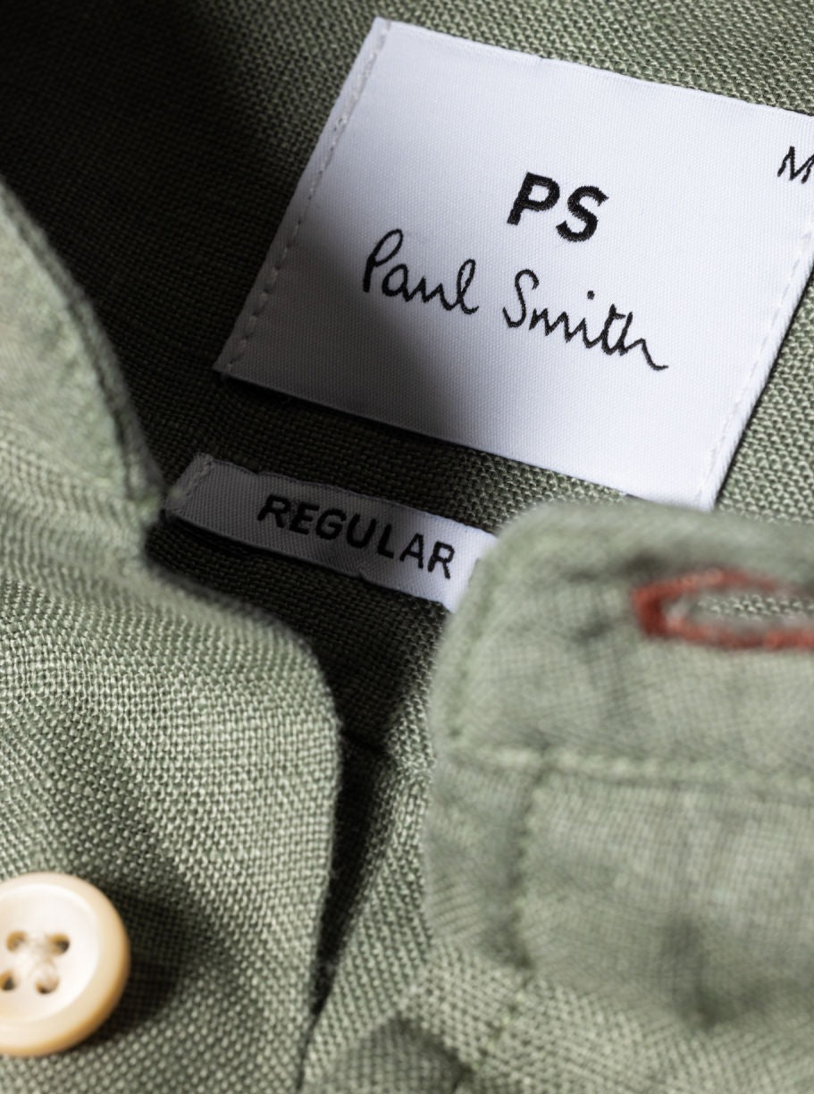 Paul Smith Linen Button Down Shirt