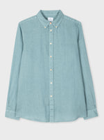 Load image into Gallery viewer, Paul Smith Linen Button Down Shirt
