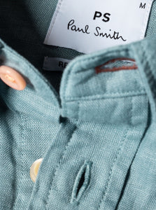 Paul Smith Linen Button Down Shirt