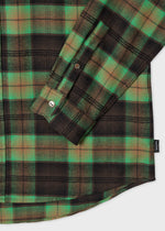 Load image into Gallery viewer, Paul Smith Check Cotton Shirt Green Brown
