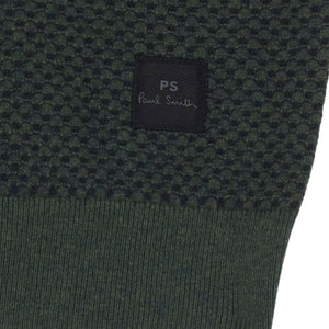 Paul Smith Cotton And Wool Sweater With Lacing