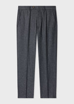 Load image into Gallery viewer, Paul Smith Cotton-Blend Flannel Trousers Indigo
