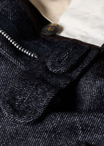Load image into Gallery viewer, Paul Smith Cotton-Blend Flannel Trousers Indigo
