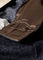 Load image into Gallery viewer, Paul Smith Cotton-Blend Flannel Trousers Indigo

