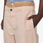 Load image into Gallery viewer, Marni Layered Waistband Trousers Beige

