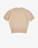 Load image into Gallery viewer, Maison Margiela Washed Lambswool Top Pink Beige
