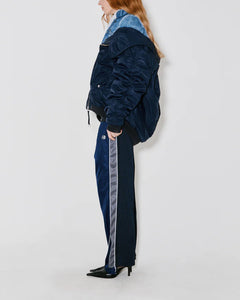 Façon Jacmin 'Mathilde' Bomber Blue