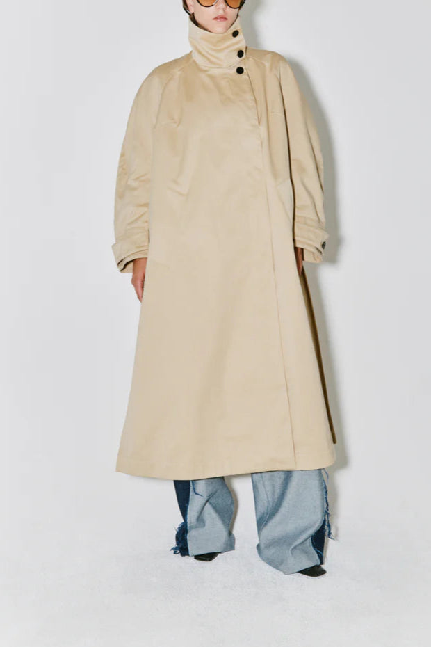 Façon Jacmin Mercury Cap Coat