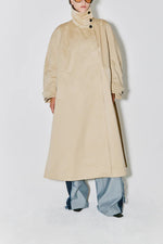 Load image into Gallery viewer, Façon Jacmin Mercury Cap Coat
