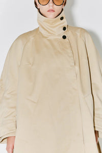 Façon Jacmin Mercury Cap Coat