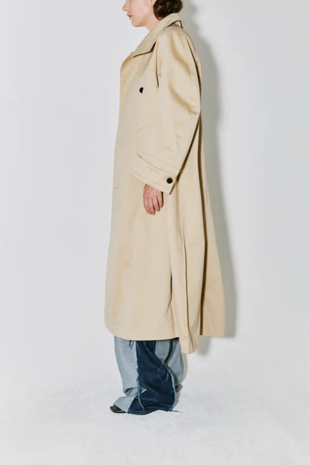 Façon Jacmin Mercury Cap Coat