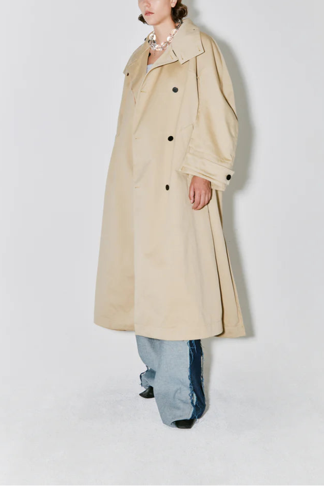 Façon Jacmin Mercury Cap Coat