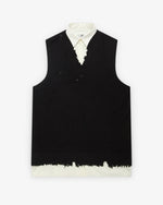 Load image into Gallery viewer, MM6 Maison Margiela Mini Shirt Dress Black White
