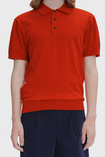 Load image into Gallery viewer, A.P.C. Red Polo Shirt
