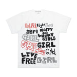 Load image into Gallery viewer, Comme des Garçons Logo Message T-Shirt
