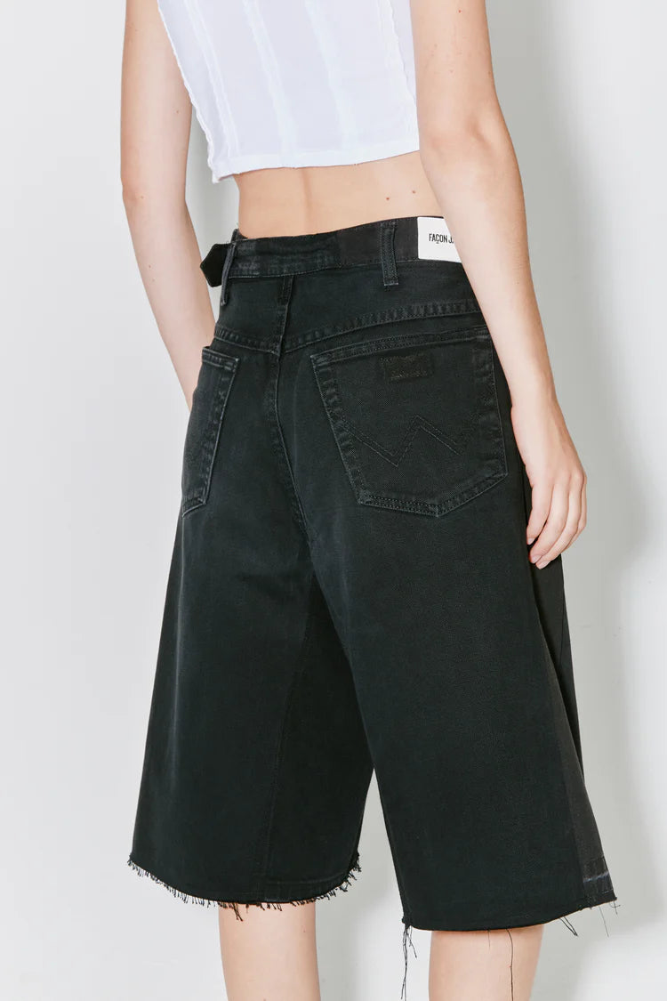 Façon Jacmin Paci Shorts Upcycled Denim Black