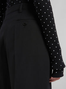 Marni Black Tailored Trousers