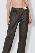 Load image into Gallery viewer, Façon Jacmin Peterson Pants Brown Wax
