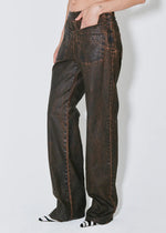 Load image into Gallery viewer, Façon Jacmin Peterson Pants Brown Wax
