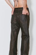 Load image into Gallery viewer, Façon Jacmin Peterson Pants Brown Wax
