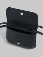 Load image into Gallery viewer, Marni Black Leather Shoulder Bag
