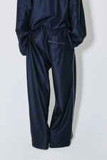 Load image into Gallery viewer, Façon Jacmin Pieter Pants Navy White Stripes
