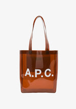 Load image into Gallery viewer, A.P.C. Lou Transparent Tote Bag
