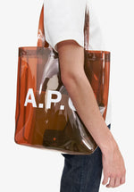 Load image into Gallery viewer, A.P.C. Lou Transparent Tote Bag
