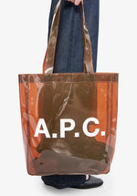 Load image into Gallery viewer, A.P.C. Lou Transparent Tote Bag
