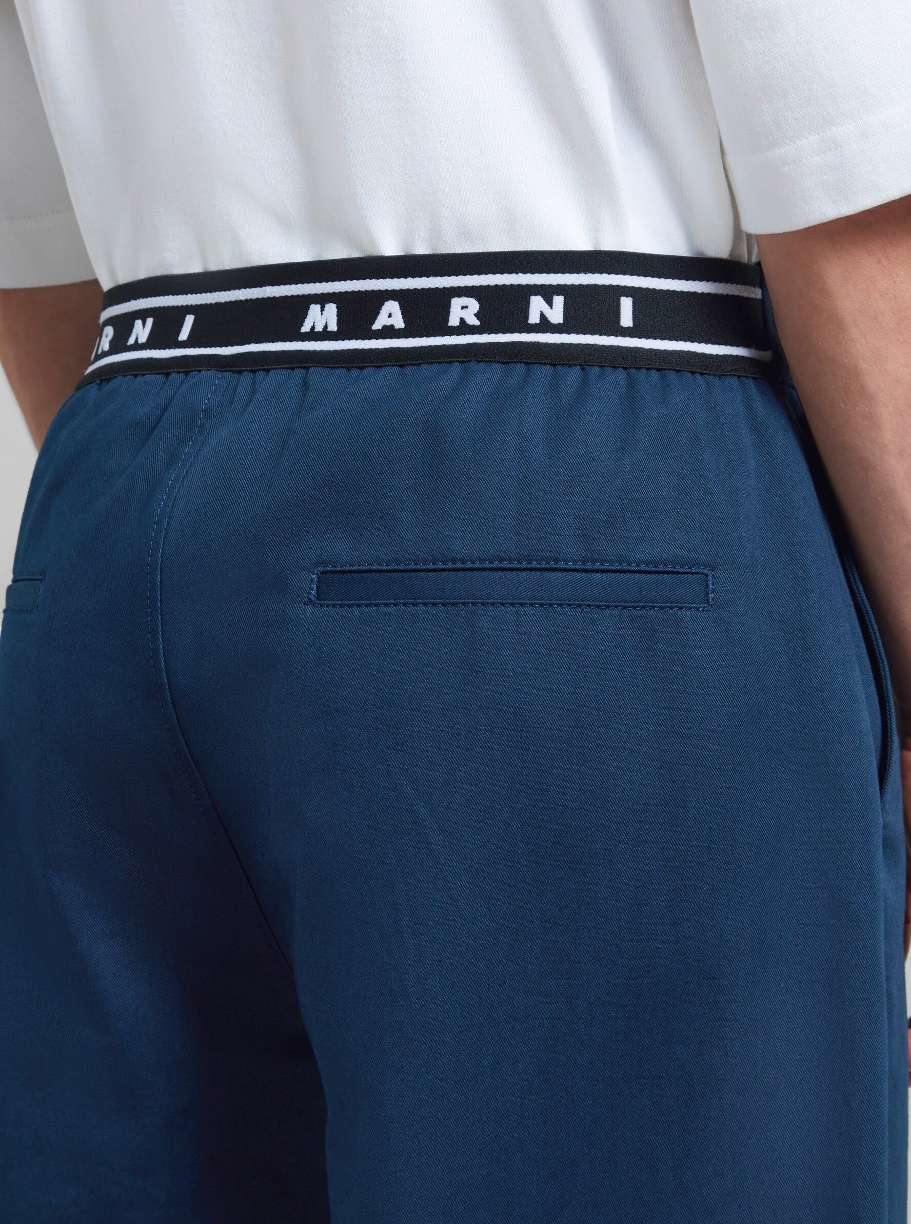 Marni Logo Waist Trousers