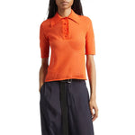 Load image into Gallery viewer, Plan C Polo Top Orange
