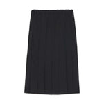Load image into Gallery viewer, Comme des Garçons Tropical Wool Pleated Skirt Black

