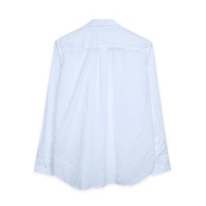 Comme Des Garçons Rose Front Shirt White