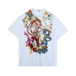 Load image into Gallery viewer, Comme Des Garçons Pattern 2 Necklace Print T-Shirt
