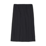 Load image into Gallery viewer, Comme des Garçons Tropical Wool Pleated Skirt Black
