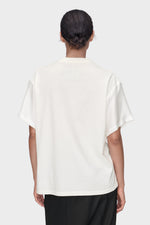 Load image into Gallery viewer, Maison Margiela Painted Flower Jersey T-Shirt White
