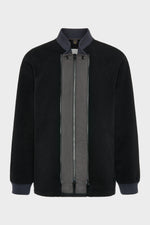 Load image into Gallery viewer, Maison Margiela Cashmere Blend Double Zippers Wool Jacket Black
