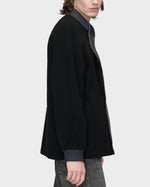Load image into Gallery viewer, Maison Margiela Cashmere Blend Double Zippers Wool Jacket Black
