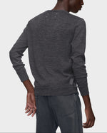 Load image into Gallery viewer, Maison Margiela Wool Blend Patch Sweater Grey
