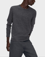 Load image into Gallery viewer, Maison Margiela Wool Blend Patch Sweater Grey
