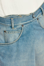 Load image into Gallery viewer, Maison Margiela Wrap Denim Jeans Faded Blue
