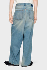 Load image into Gallery viewer, Maison Margiela Wrap Denim Jeans Faded Blue
