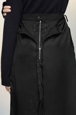 Load image into Gallery viewer, Maison Margiela Midi Skirt Grey
