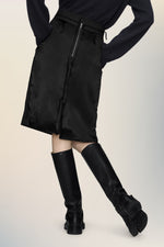 Load image into Gallery viewer, Maison Margiela Midi Skirt Grey
