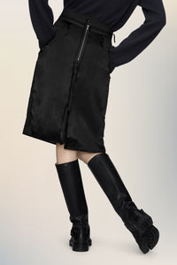 Maison Margiela Midi Skirt Grey