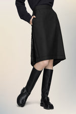 Load image into Gallery viewer, Maison Margiela Midi Skirt Grey
