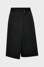 Load image into Gallery viewer, MM6 Maison Margiela Wrap Shorts Black
